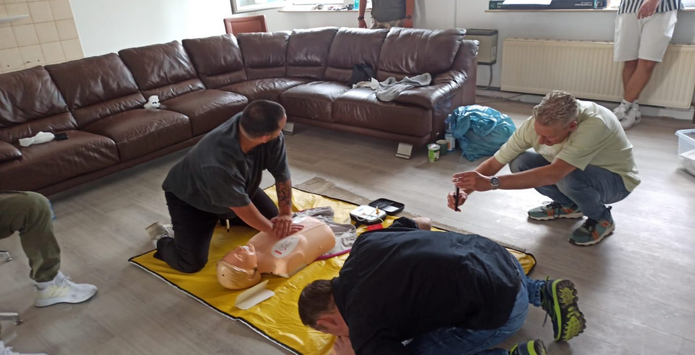 Erste Hilfe Kurs mit dem Deutschen Roten Kreuz