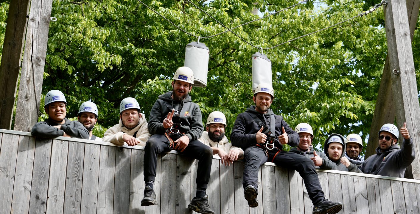 Teamtraining in Detmold 22.05 bis 23.05